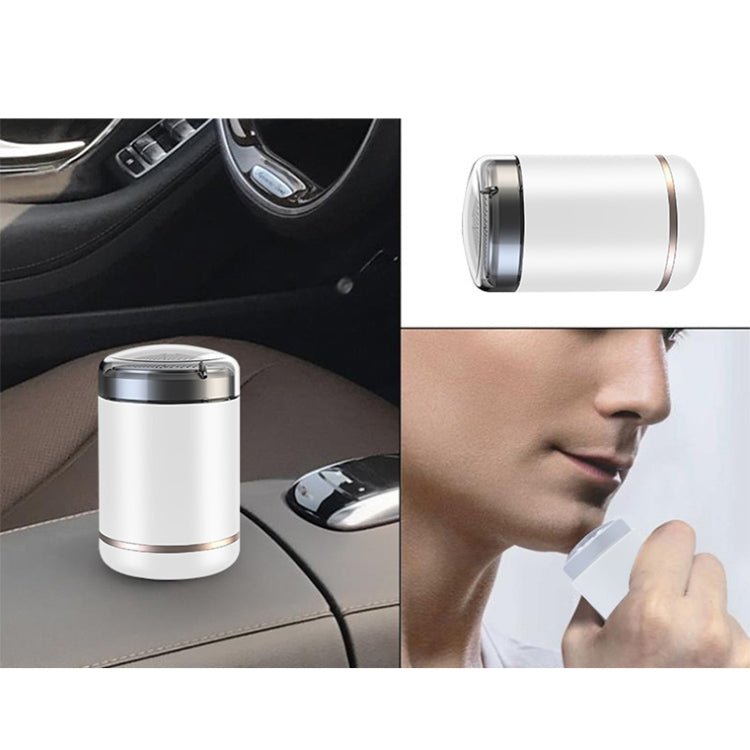SH-588 Mini rasoio elettrico portatile da viaggio con ricarica USB, SH-588 (White), SH-588 (Gray Black), SH-588 (Green)