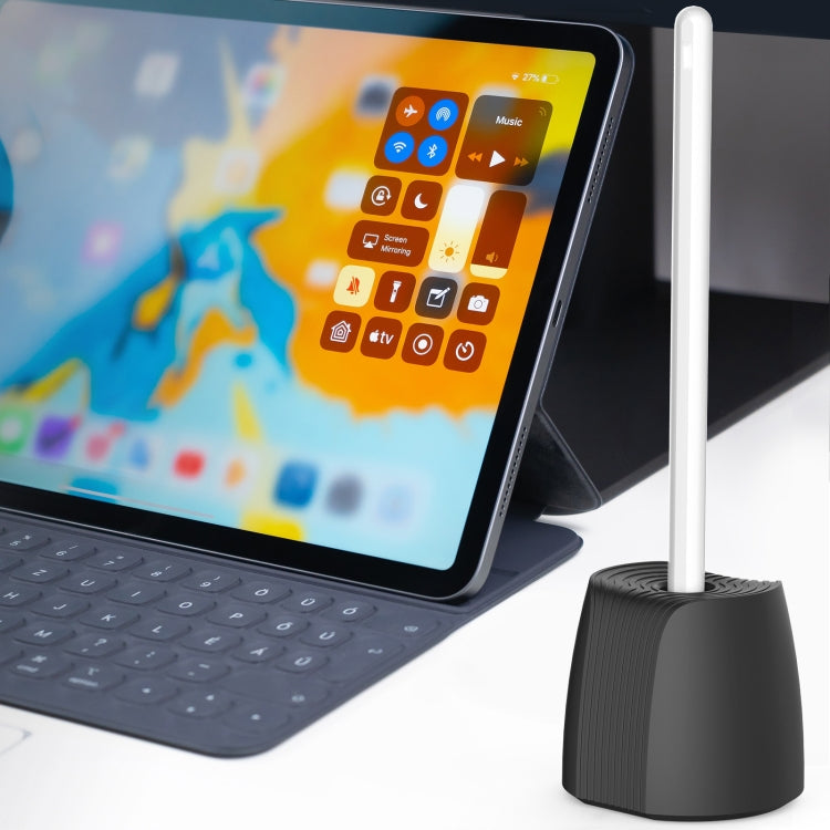 Per Apple Pencil 1/2 AhaStyle PT-LC04 Supporto base in silicone per penna per scrittura a mano