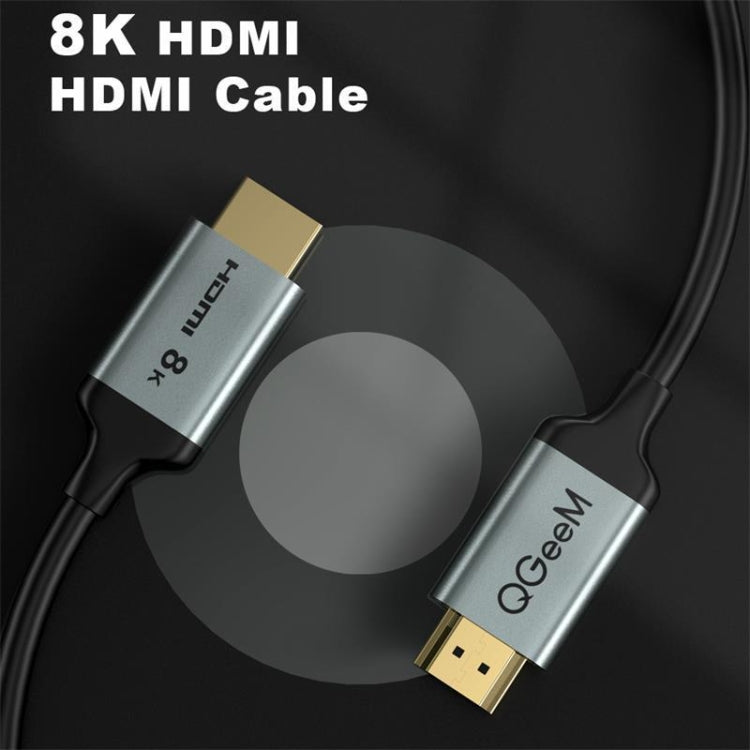 QGeeM QG-AV17 Cavo di connessione da HDMI a HDMI Supporto 8K e 60Hz, 1m Length, 1.8m Length, 3m Length, 4.5m Length