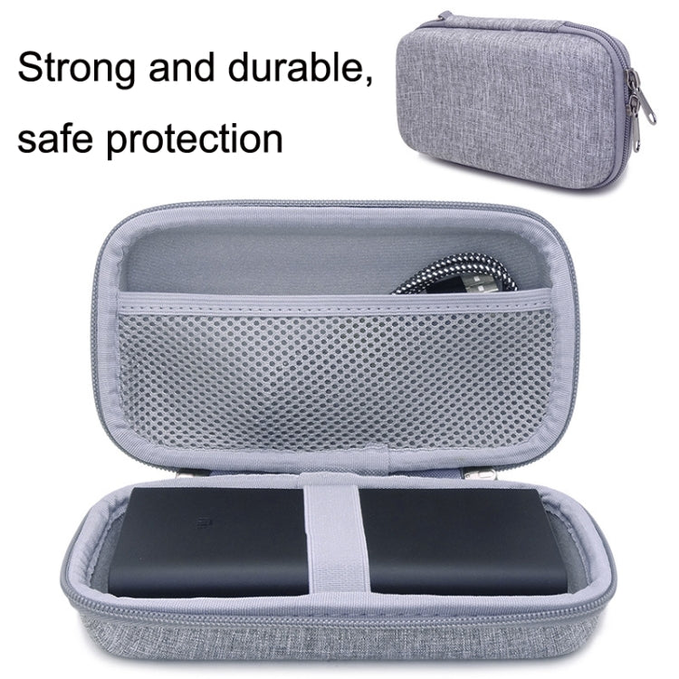 Borsa per l'archiviazione dell'alimentazione mobile Accessori digitali EVA Scatola di finitura Borsa per cavo dati per auricolari, GH1305 Small, GH1306 Large