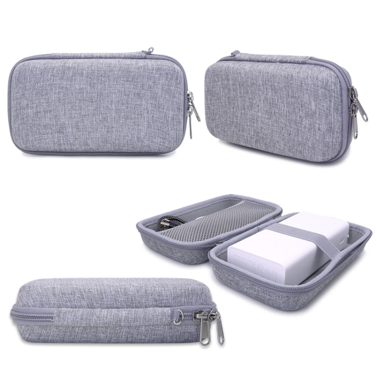 Borsa per l'archiviazione dell'alimentazione mobile Accessori digitali EVA Scatola di finitura Borsa per cavo dati per auricolari, GH1305 Small, GH1306 Large