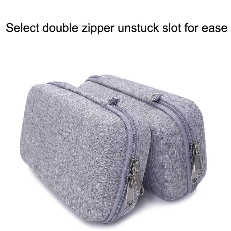 Borsa per l'archiviazione dell'alimentazione mobile Accessori digitali EVA Scatola di finitura Borsa per cavo dati per auricolari, GH1305 Small, GH1306 Large