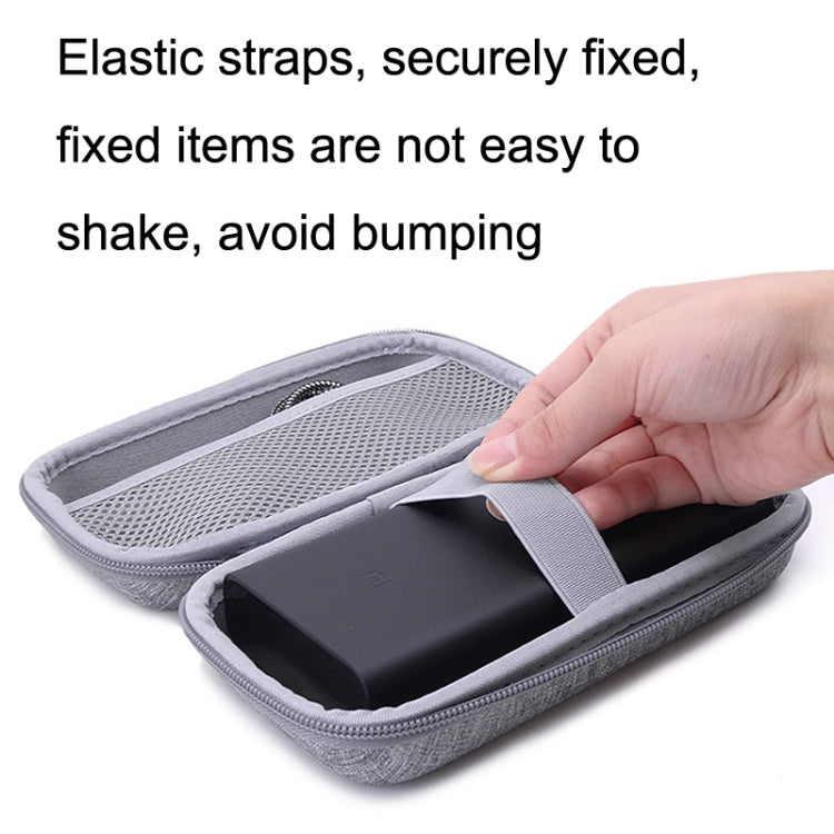 Borsa per l'archiviazione dell'alimentazione mobile Accessori digitali EVA Scatola di finitura Borsa per cavo dati per auricolari, GH1305 Small, GH1306 Large