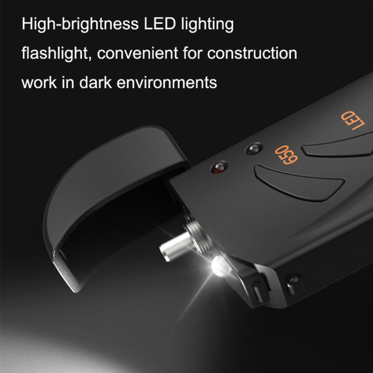 TL-B3-L15 10KM-15KM Mini Ricaricabile Fibra Ottica Fonti di Luce Rossa Test Pen Clamshell Light Pen, 10KM-15KM