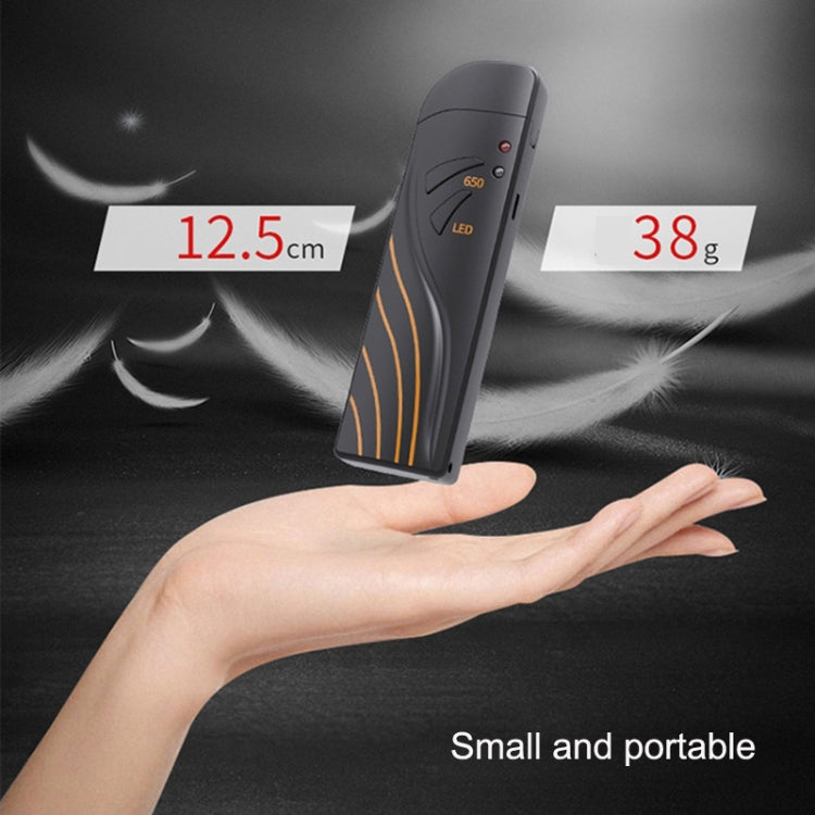 TL-B3-L15 10KM-15KM Mini Ricaricabile Fibra Ottica Fonti di Luce Rossa Test Pen Clamshell Light Pen, 10KM-15KM