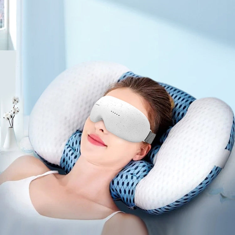 uEye2 Bluetooth Music Eye Massager Strumento per la cura degli occhi a vibrazione calda, uEye2
