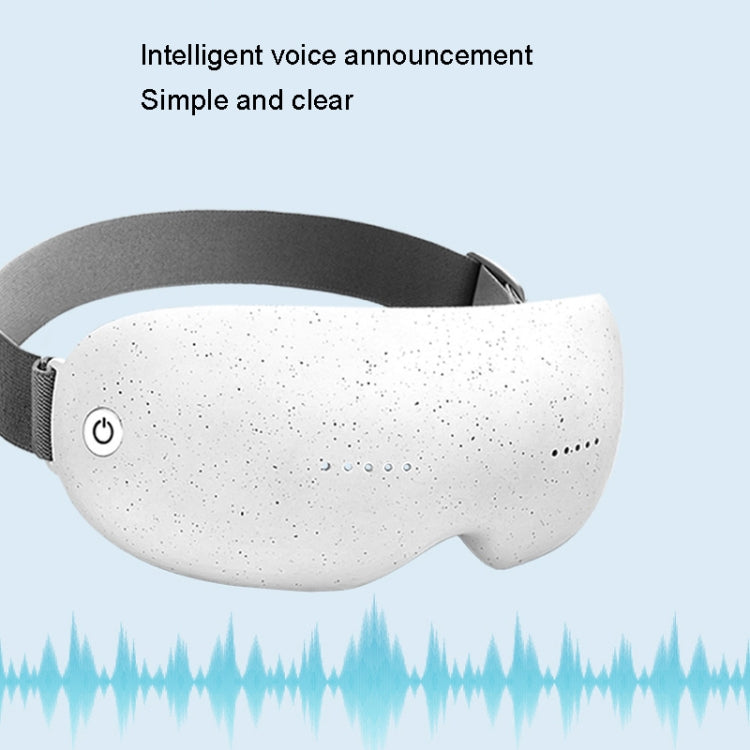 uEye2 Bluetooth Music Eye Massager Strumento per la cura degli occhi a vibrazione calda, uEye2