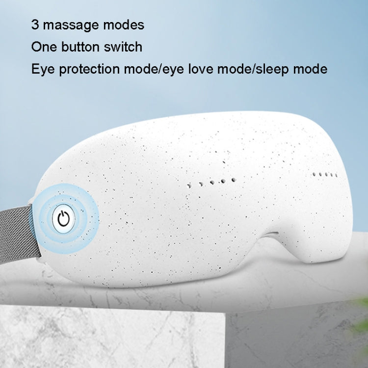 uEye2 Bluetooth Music Eye Massager Strumento per la cura degli occhi a vibrazione calda, uEye2