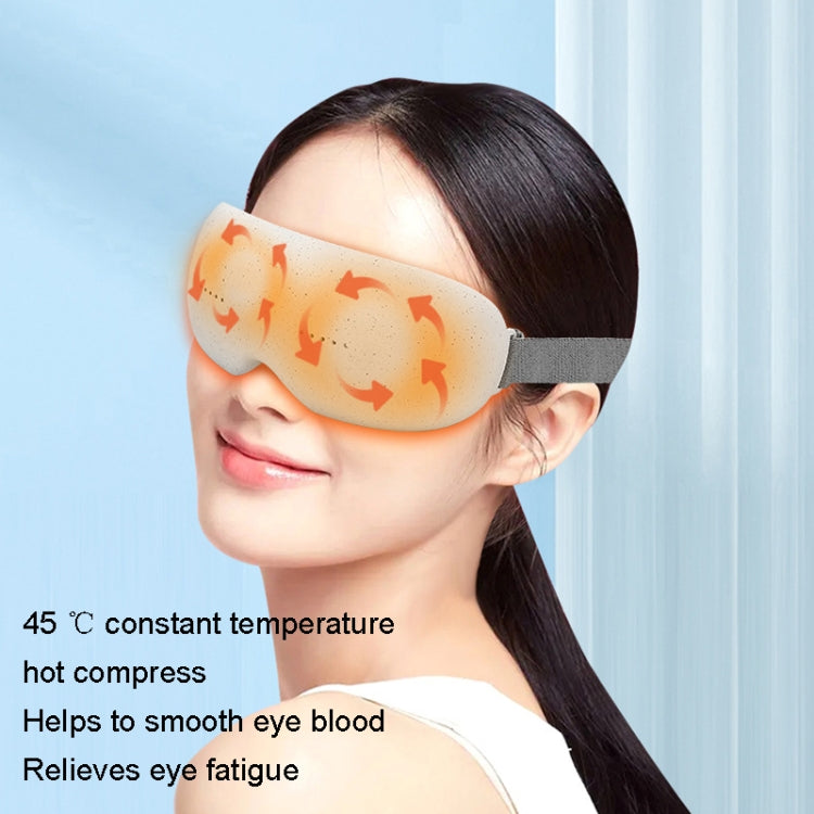 uEye2 Bluetooth Music Eye Massager Strumento per la cura degli occhi a vibrazione calda, uEye2