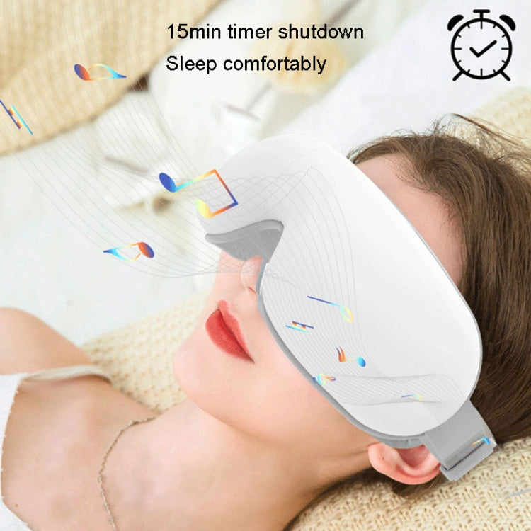 A216 Strumento per massaggio oculare wireless intelligente Strumento per la cura degli occhi con impacco caldo a vibrazione pneumatica, A216 Vibration Hot Compress