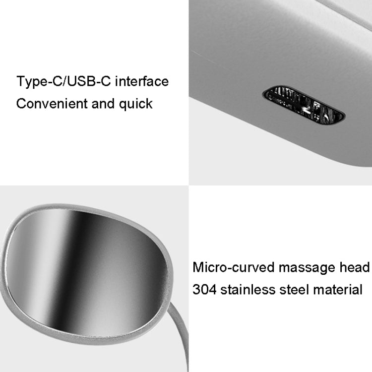 A8 Hot Compress Neck Massage Instrument Intelligent Mini Pendant Neck Care Instrument, A8