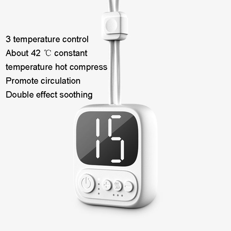 A8 Hot Compress Neck Massage Instrument Intelligent Mini Pendant Neck Care Instrument, A8