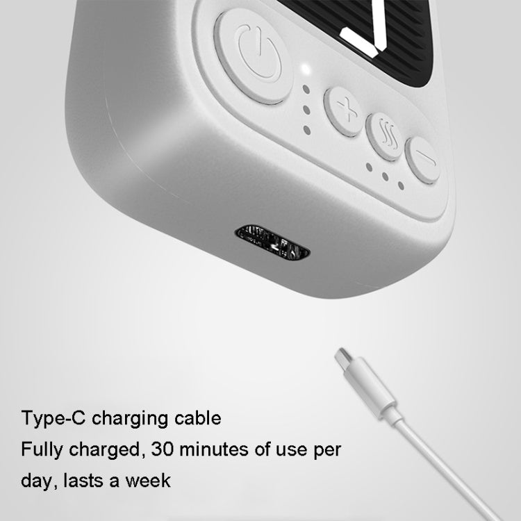 A8 Hot Compress Neck Massage Instrument Intelligent Mini Pendant Neck Care Instrument, A8