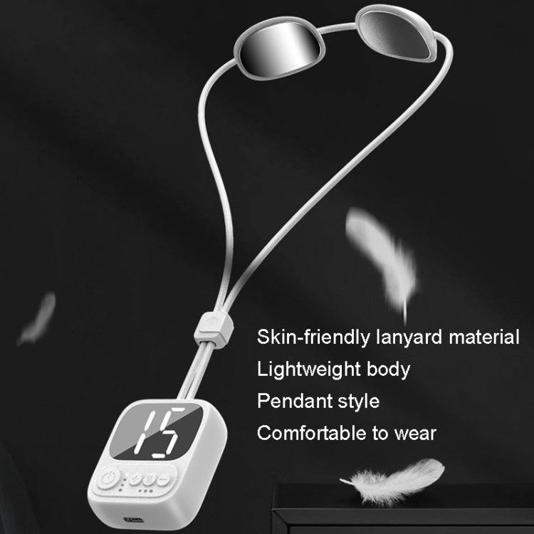 A8 Hot Compress Neck Massage Instrument Intelligent Mini Pendant Neck Care Instrument, A8