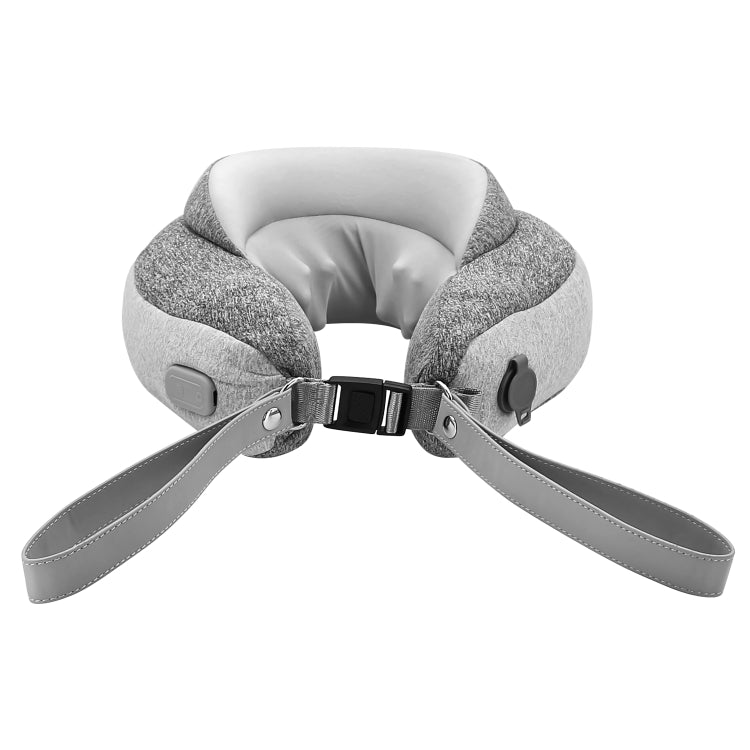 Massaggiatore cervicale portatile Gonfiabile Airbag U Cuscino per impacchi caldi, uNeck Air 3 Generations