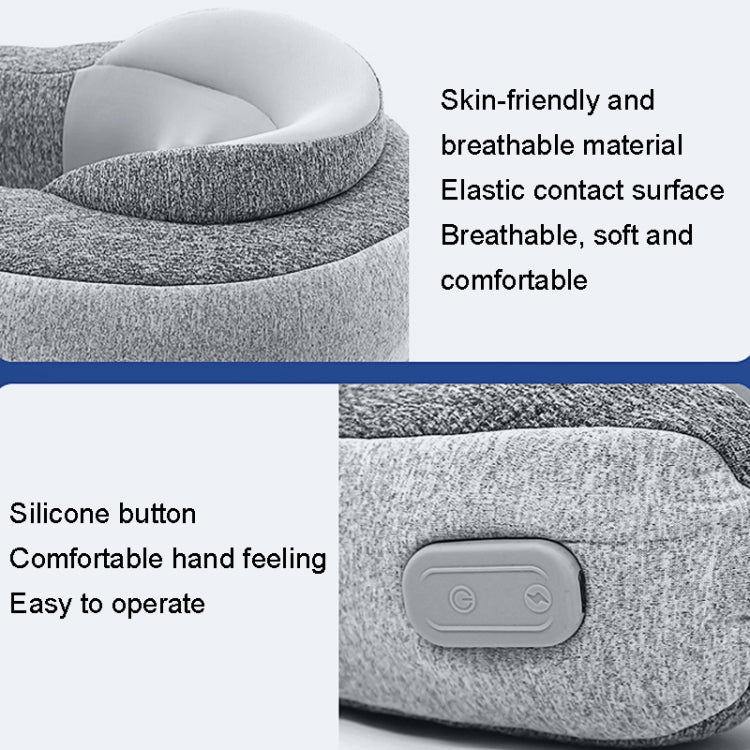 Massaggiatore cervicale portatile Gonfiabile Airbag U Cuscino per impacchi caldi, uNeck Air 3 Generations