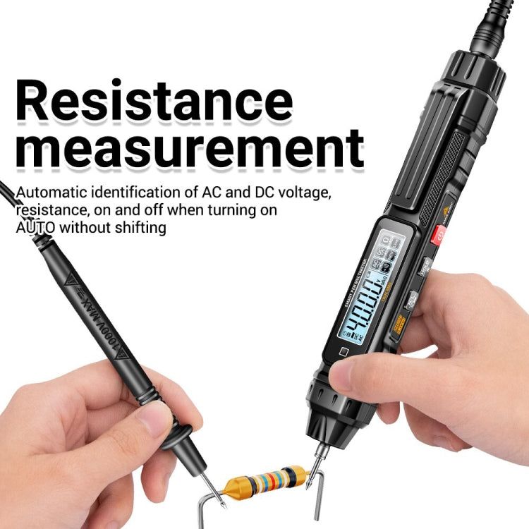 Penna per test di induzione per elettricisti Misuratore universale digitale ad alta precisione anti-combustione completamente intelligente, ANENG A3005, ANENG A3005A, ANENG A3005B