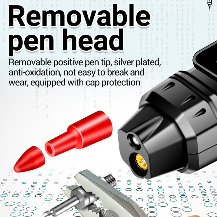 Penna per test di induzione per elettricisti Misuratore universale digitale ad alta precisione anti-combustione completamente intelligente, ANENG A3005, ANENG A3005A, ANENG A3005B