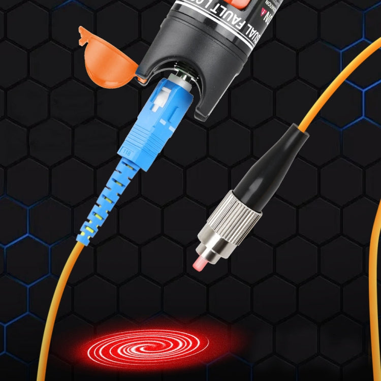 1-60 km Fibra ottica Penna a luce rossa 5/10/15/20/30/50 / 60MW Penna a luce rossa con sorgente luminosa, 5mW Blue, 10mW Orange, 15mW Blue+Orange, 20mW White, 20mW Green, 30mW Purple, 30mW Green+Orange, 50mW Red, 50mW Yellow, 60mW Black