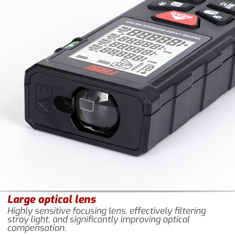 Strumento di misurazione a infrarossi per camera di misurazione della distanza palmare laser, TASI TA511A, TASI TA511B, TASI TA511C
