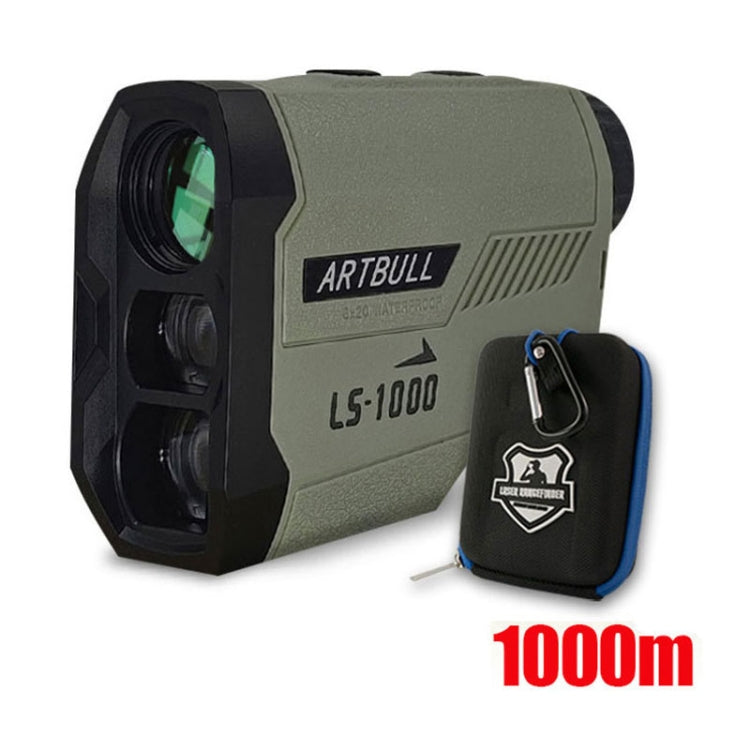 ARBULL LS-1000 telemetro da golf altimetro goniometro per esterni telescopio, LS-1000
