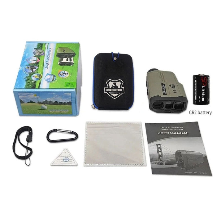 ARBULL LS-1000 telemetro da golf altimetro goniometro per esterni telescopio, LS-1000