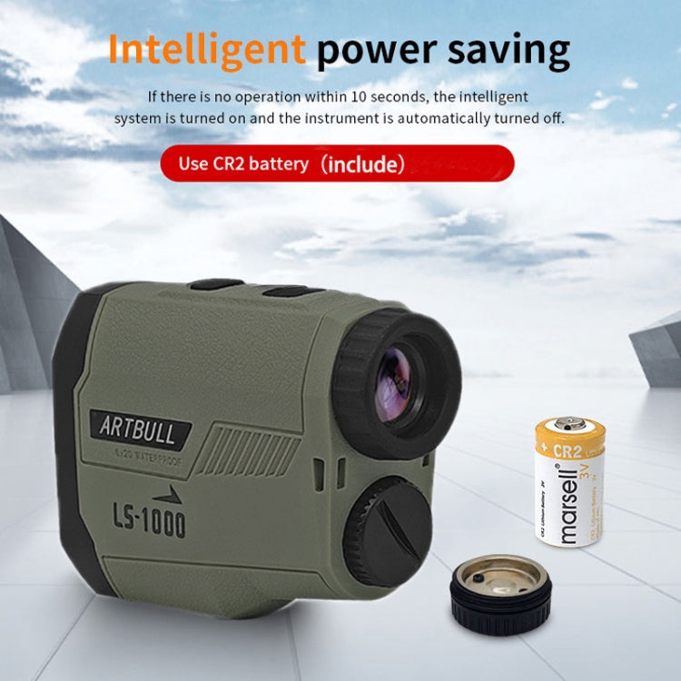 ARBULL LS-1000 telemetro da golf altimetro goniometro per esterni telescopio, LS-1000