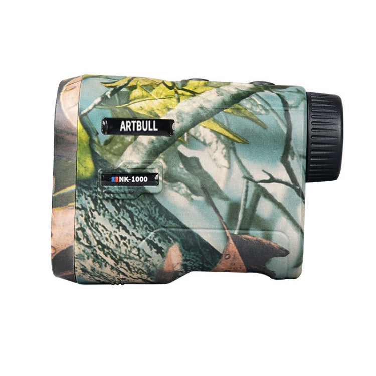 ARTBULL NK-1000 Telescopio ricaricabile per telemetro mimetico da golf, NK-1000