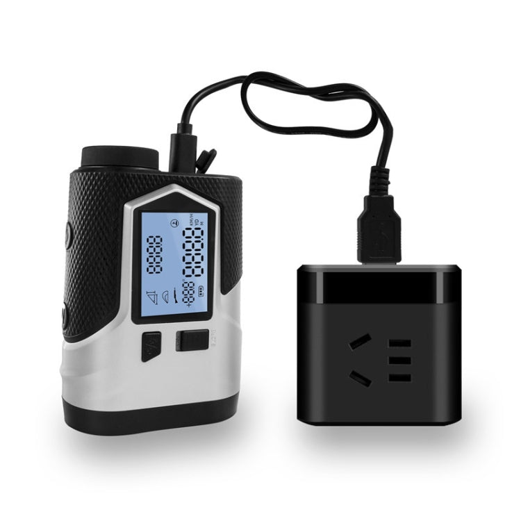 ARTBULL Golf telescopio ricaricabile telemetro laser con schermo, 650m, 1200m