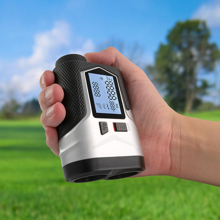 ARTBULL Golf telescopio ricaricabile telemetro laser con schermo, 650m, 1200m