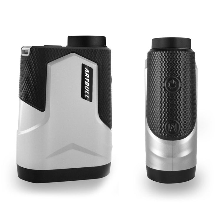 ARTBULL Golf telescopio ricaricabile telemetro laser con schermo, 650m, 1200m
