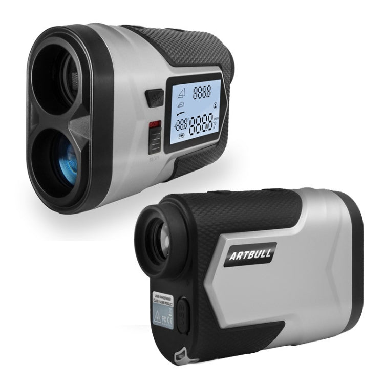 ARTBULL Golf telescopio ricaricabile telemetro laser con schermo, 650m, 1200m