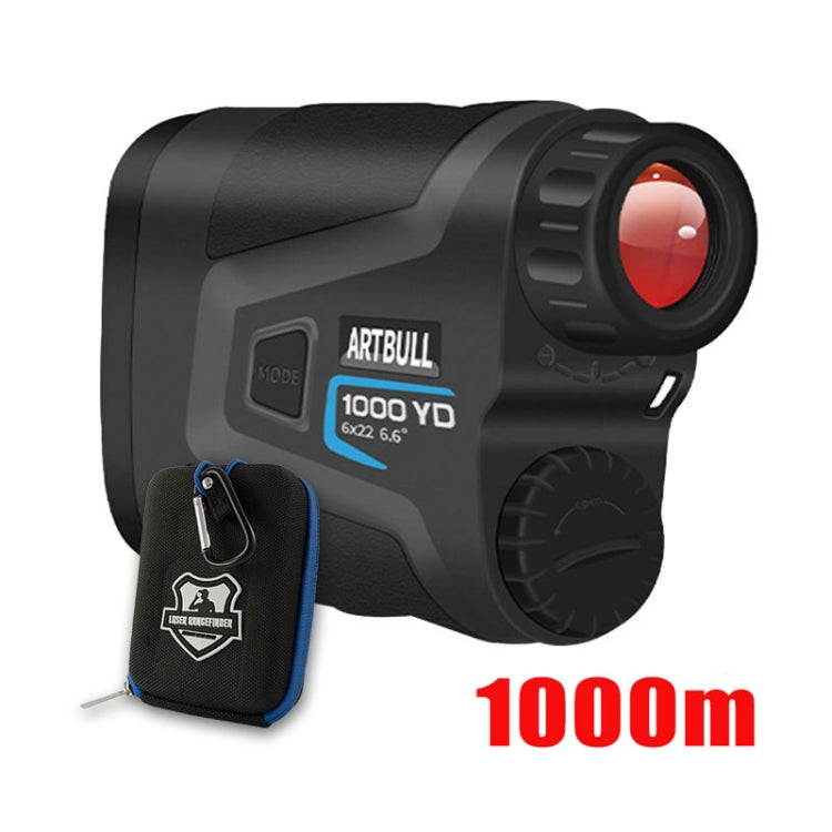 ARTBULL Tachimetro altimetro telescopio telemetro laser golf 1000 m, ARTBULL 1000m