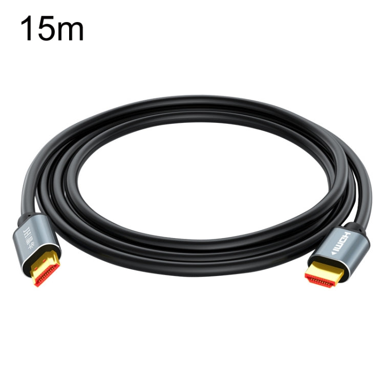 JINGHUA HDMI2.0 Versione cavo ad alta definizione Cavo display 4K, 0.3m, 1m, 1.5m, 3m, 5m, 8m, 10m, 15m, 20m