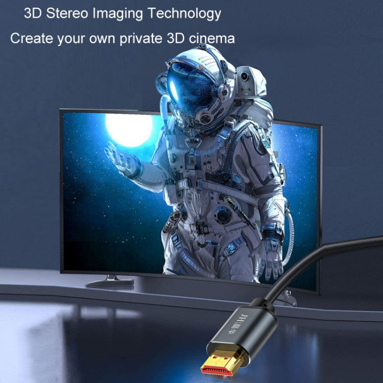 JINGHUA HDMI2.0 Versione cavo ad alta definizione Cavo display 4K, 0.3m, 1m, 1.5m, 3m, 5m, 8m, 10m, 15m, 20m
