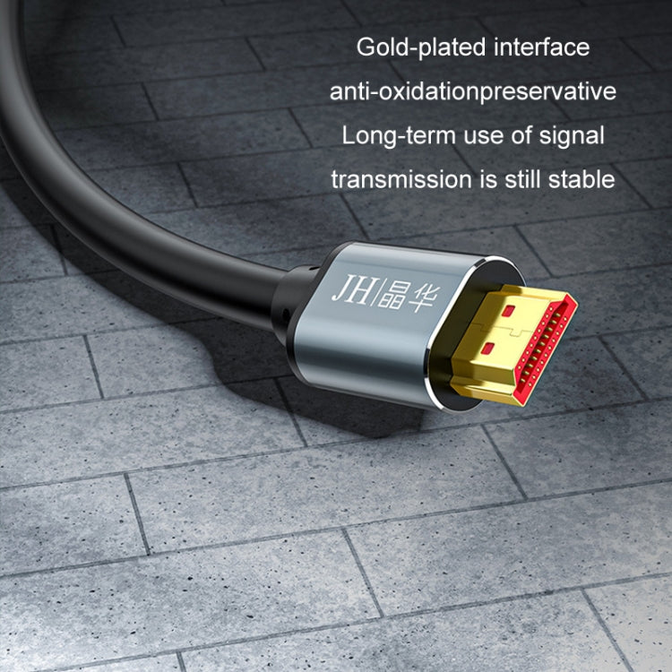 JINGHUA HDMI2.0 Versione cavo ad alta definizione Cavo display 4K, 0.3m, 1m, 1.5m, 3m, 5m, 8m, 10m, 15m, 20m