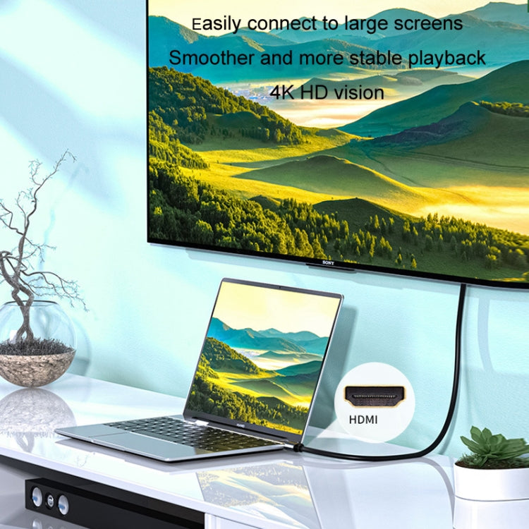 JINGHUA HDMI2.0 Versione cavo ad alta definizione Cavo display 4K, 0.3m, 1m, 1.5m, 3m, 5m, 8m, 10m, 15m, 20m