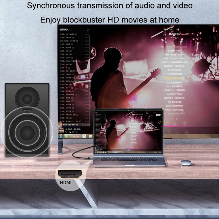 JINGHUA HDMI2.0 Versione cavo ad alta definizione Cavo display 4K, 0.3m, 1m, 1.5m, 3m, 5m, 8m, 10m, 15m, 20m