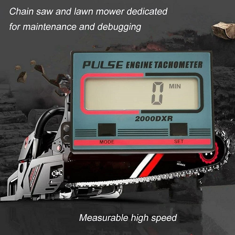 Tachimetro per motosega Tachimetro per tosaerba Tester per motori a benzina, ZSB