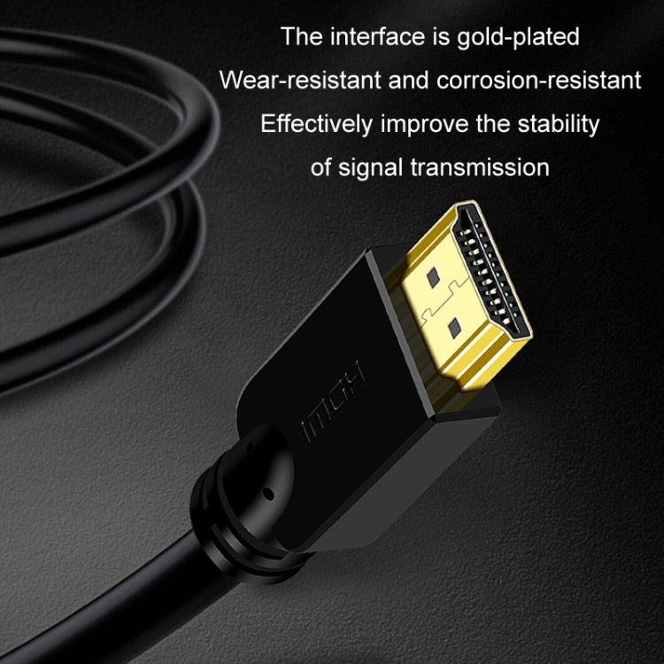 JINGHUA Cavo di trasferimento da HDMI a DVI Scheda grafica Monitor per computer Cavo HD, 1m, 1.5m, 2m