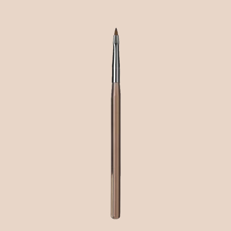 Penna per nail art marrone Set strumenti di disegno colorati, Short Line Pen, Long Line Pen, Petals Pen, Flat Head Fen, Versatile Pen, Round Head Pen, Sweeping pen, Double Head Pen