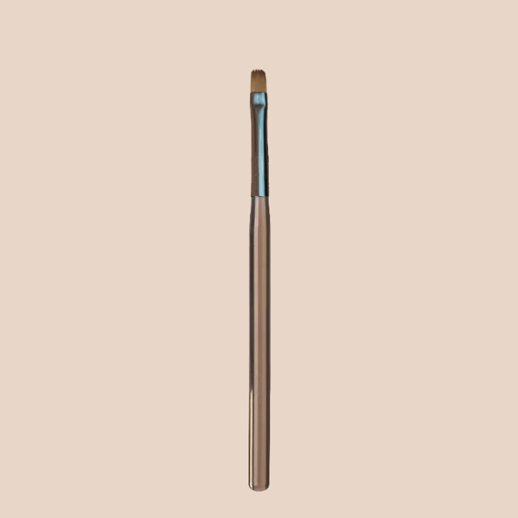 Penna per nail art marrone Set strumenti di disegno colorati, Short Line Pen, Long Line Pen, Petals Pen, Flat Head Fen, Versatile Pen, Round Head Pen, Sweeping pen, Double Head Pen