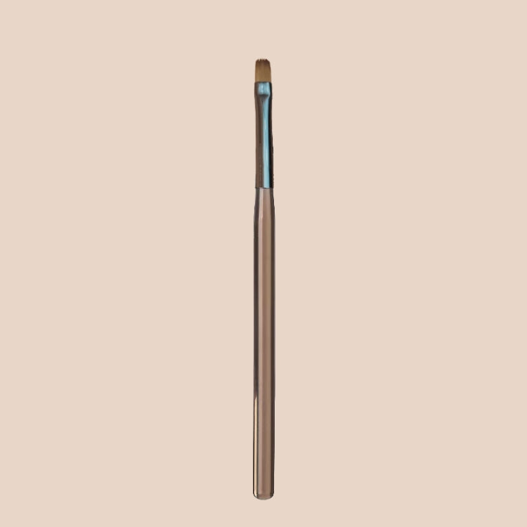 Penna per nail art marrone Set strumenti di disegno colorati, Short Line Pen, Long Line Pen, Petals Pen, Flat Head Fen, Versatile Pen, Round Head Pen, Sweeping pen, Double Head Pen