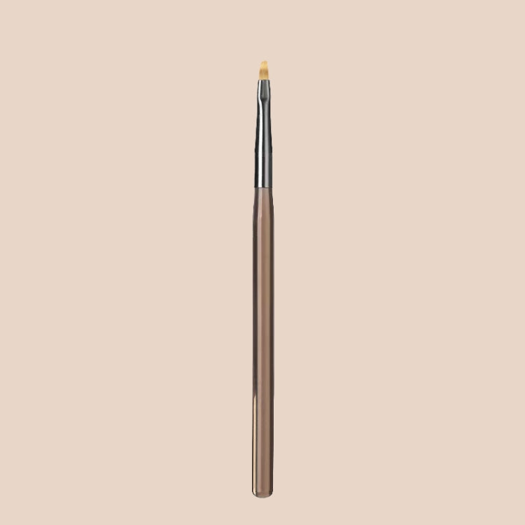 Penna per nail art marrone Set strumenti di disegno colorati, Short Line Pen, Long Line Pen, Petals Pen, Flat Head Fen, Versatile Pen, Round Head Pen, Sweeping pen, Double Head Pen