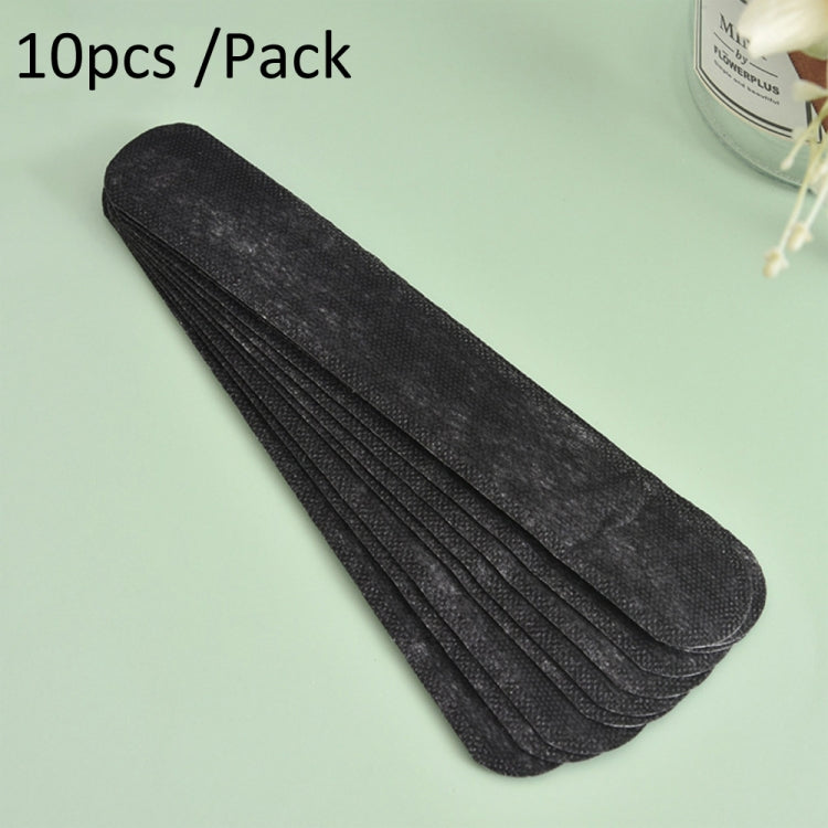 100 adesivi usa e getta con tesa per cappello, colletto della camicia, adesivi anti-sporco che assorbono il sudore