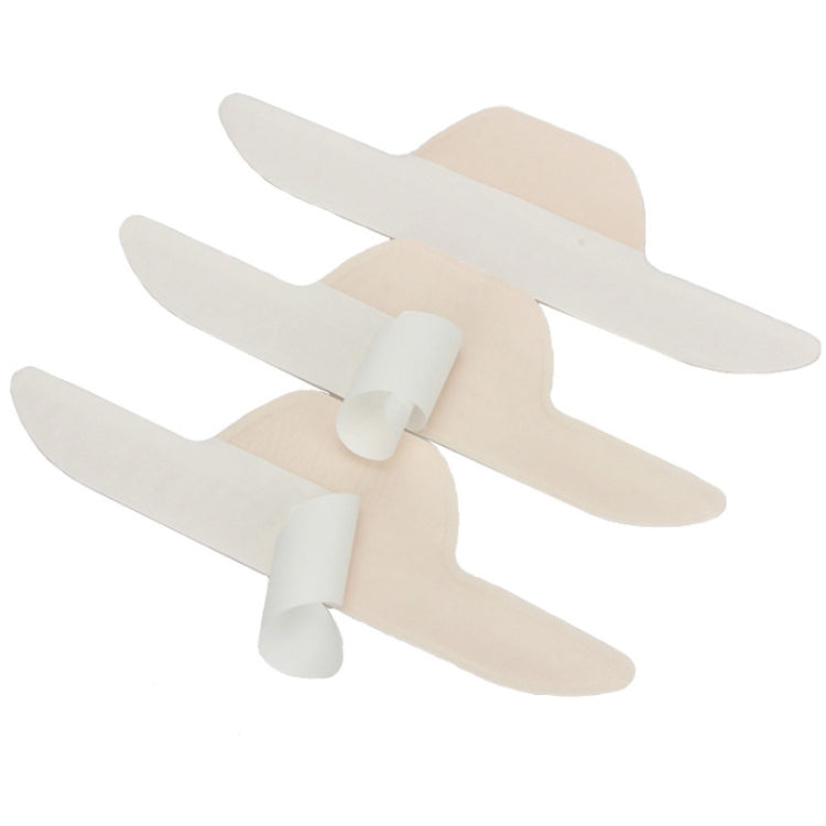 100 pezzi monouso autoadesivi assorbenti per t-shirt collo collare cappello adesivo assorbente, 25cm, 29cm