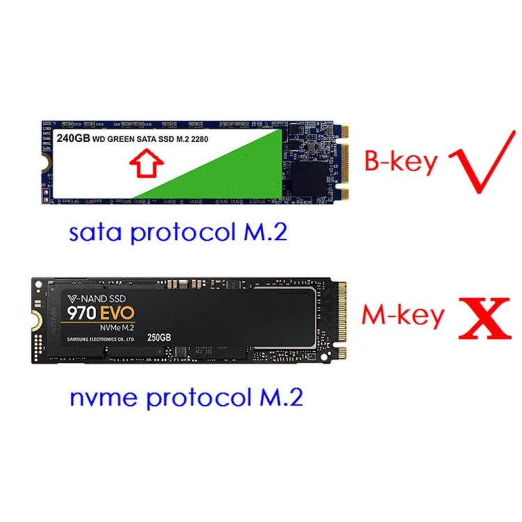Adattatore M.2 NGFF SATA a SSD MacBook Air 2012 A1465/A1466 (Tipo Lungo)