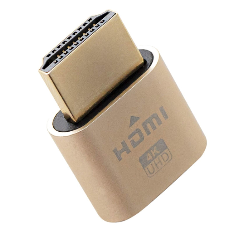 Il carico fittizio HDMI dello spoofer della scheda grafica da 2 pezzi simula i display HD, 2pcs Gold