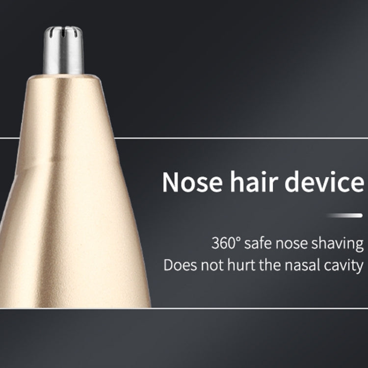 5 in 1 taglio di capelli display digitale lavaggio ad acqua rasoio set di taglio a spinta elettrica per capelli, LK-881 5 In 1 (Gold), LK-881 5 In 1 (Silver)