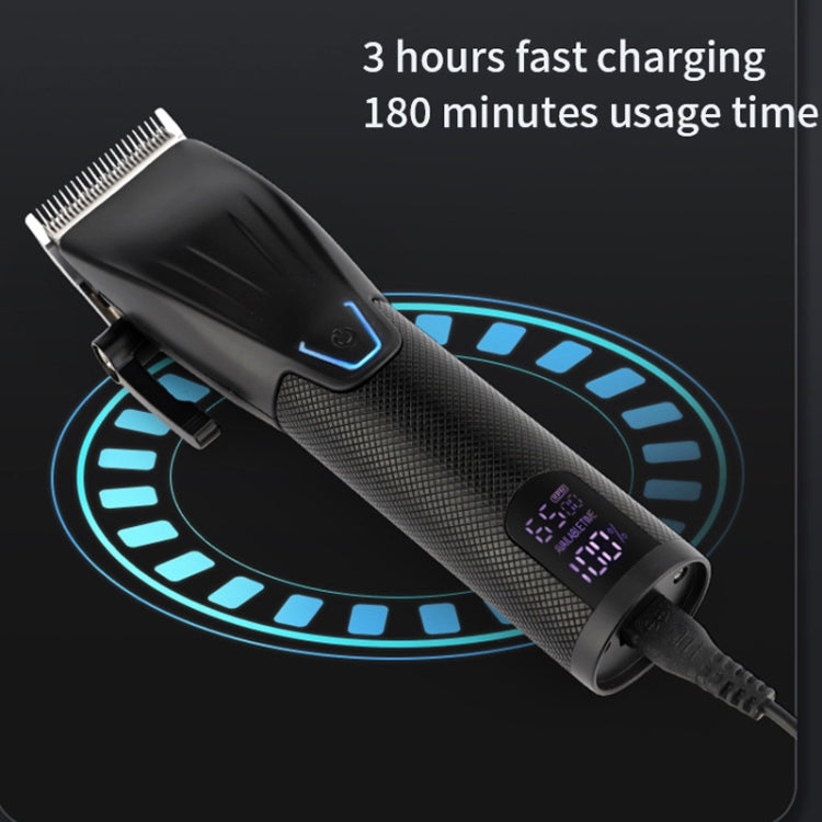 Set di strumenti per il taglio di capelli elettrici da uomo per scolpire il tagliacapelli elettrico, LM-2027 2 In 1 (Black), LM-2027 2 In 1 (Gold)